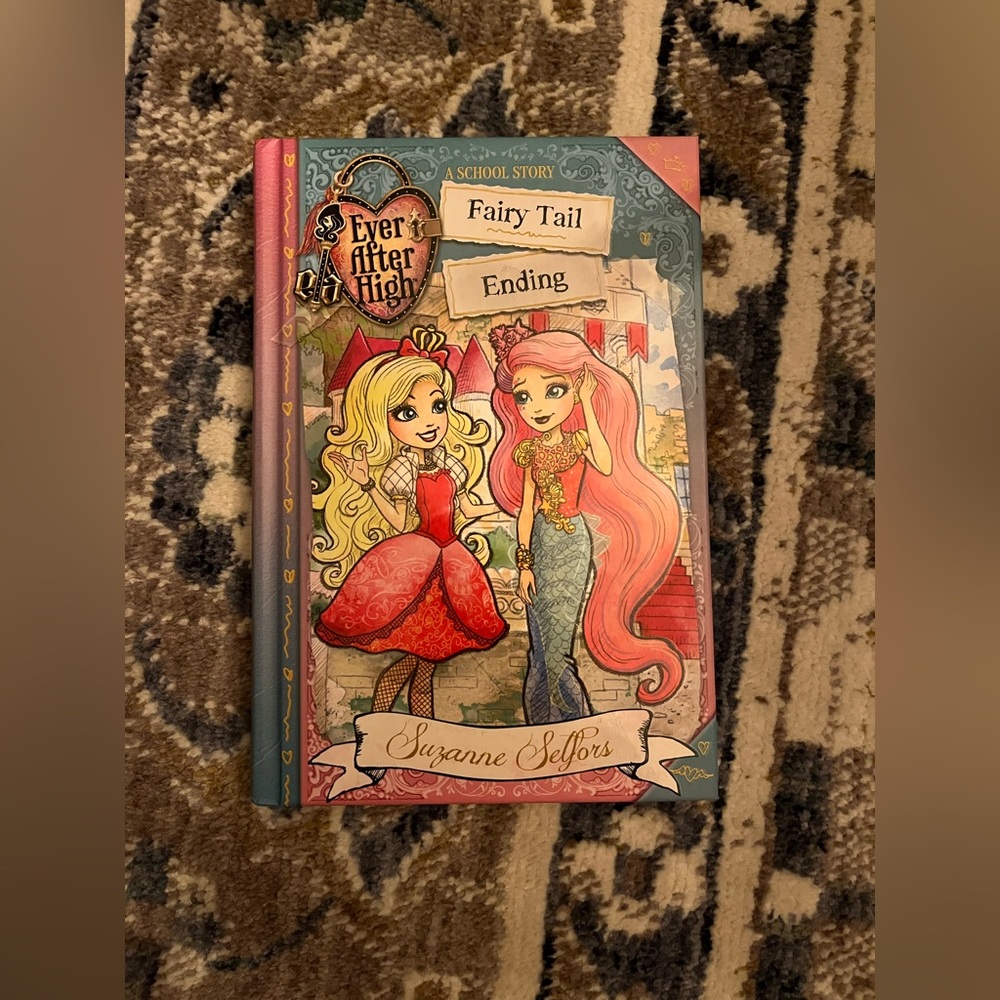 Ever After‎ High book